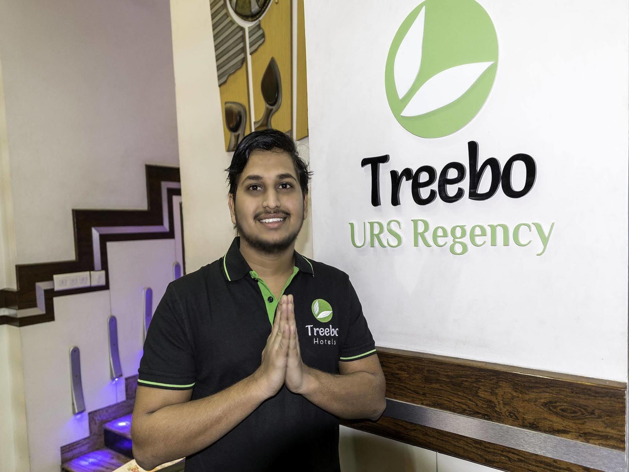 Отель Treebo Trip Grand Regency Бангалор Экстерьер фото
